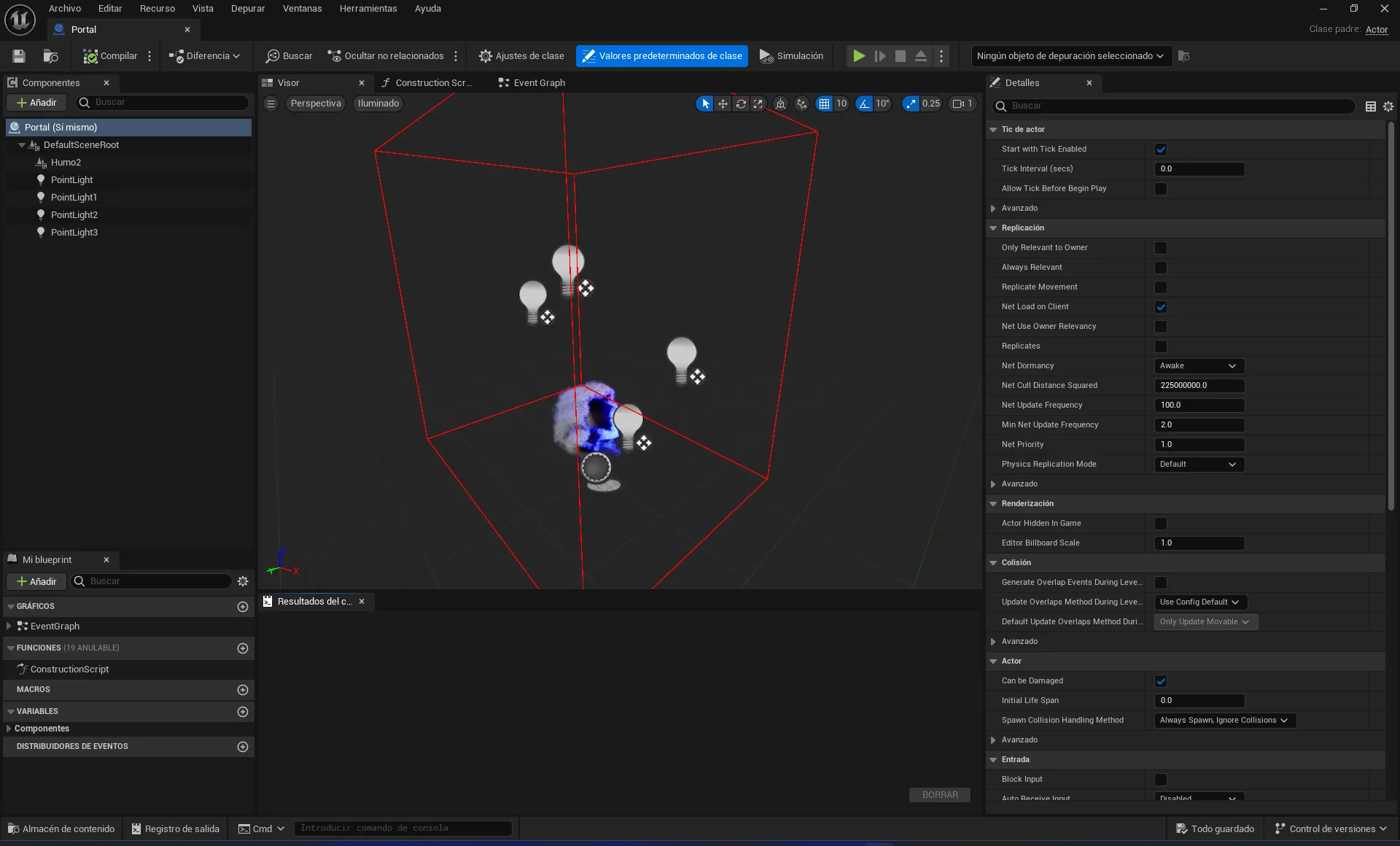Captura Blueprint Humo
