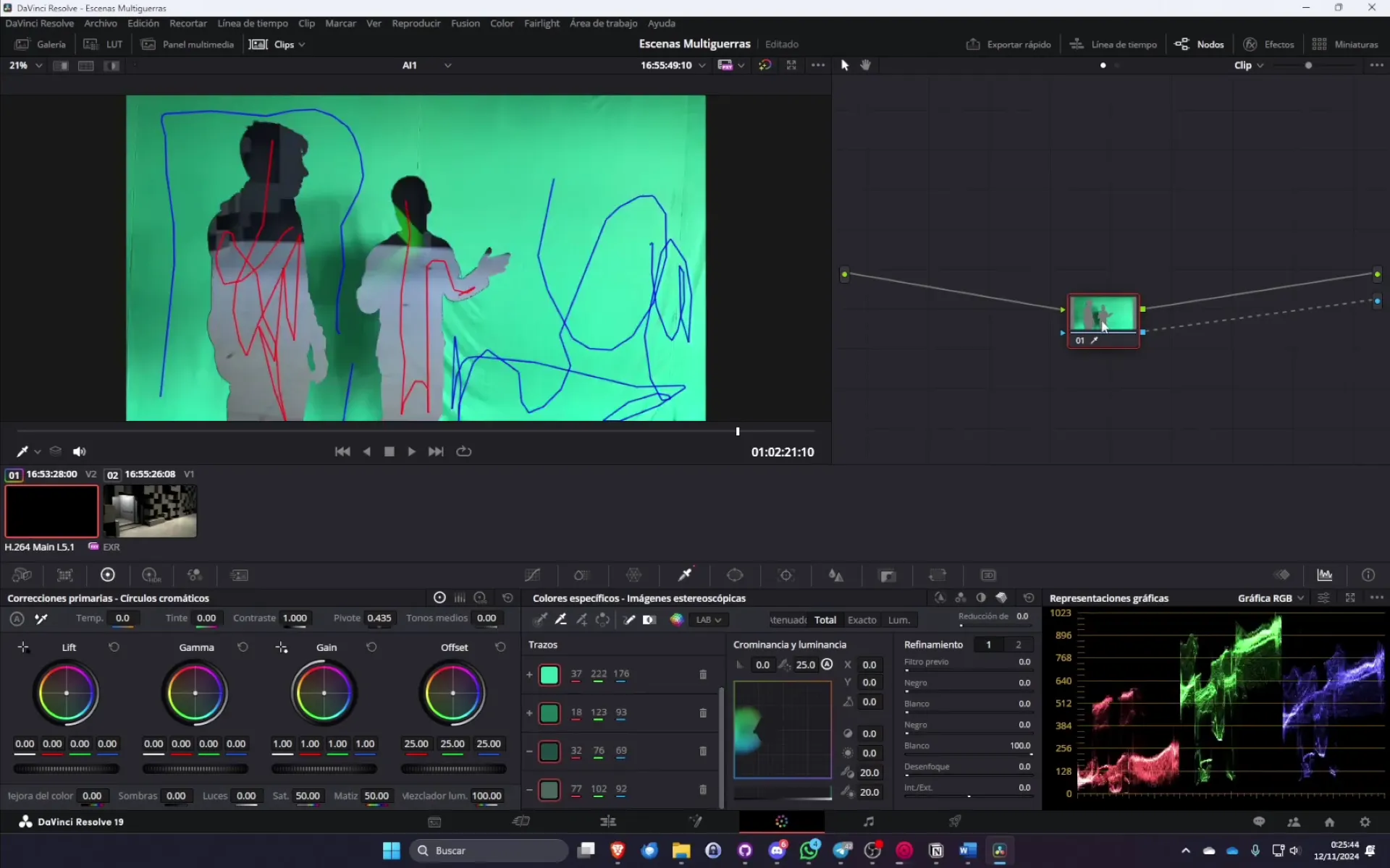 Captura Workflow Composición